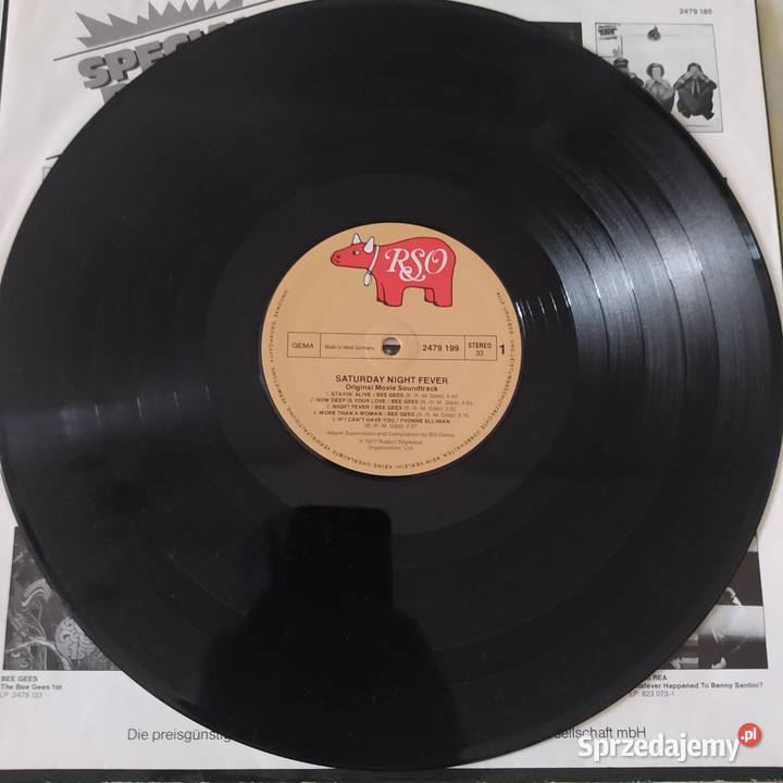 Saturday Night Fever 2 winyle Gdańsk