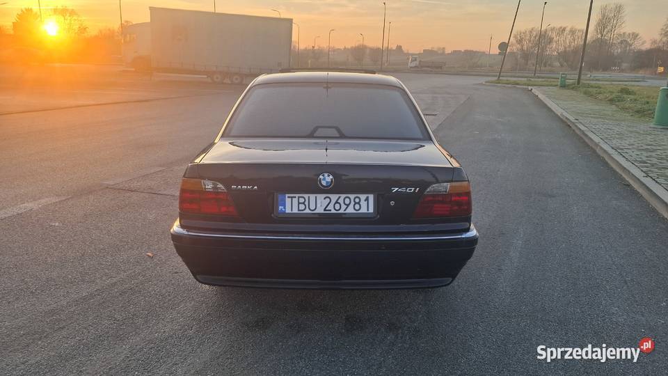 BMW E38 44 V8 M62B44nv LPG Pancerne szyby Busko-Zdrój