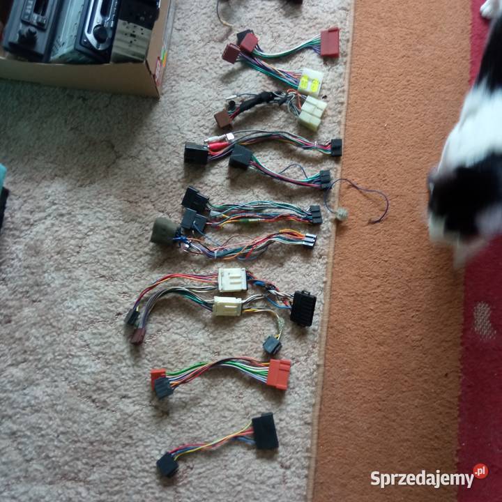 Adapter złącze kostki około 13 sztuk różne Szczecin sprzedam