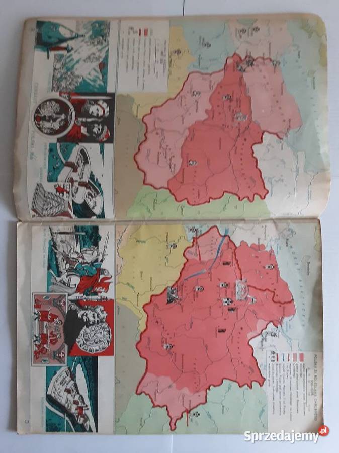 SZKOLNY ATLAS HISTORYCZNY NASZA OJCZYZNA WYDANIA miękka Pozostałe Szczecinek