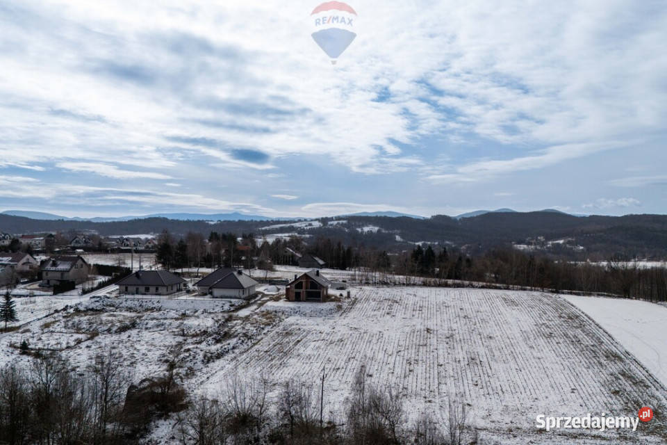 Działka budowlanorekreacyjna Kamionna 1378 ar utwardzona małopolskie sprzedam