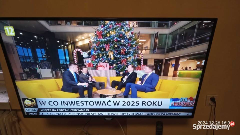 43 PHILIPS PUH6101 LED 4K 3840x 2160SMART Philips Nowa Ruda