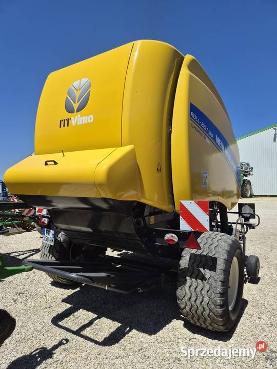 Holland RollBelt 180 2021r Owijanie siatką Gruntowice