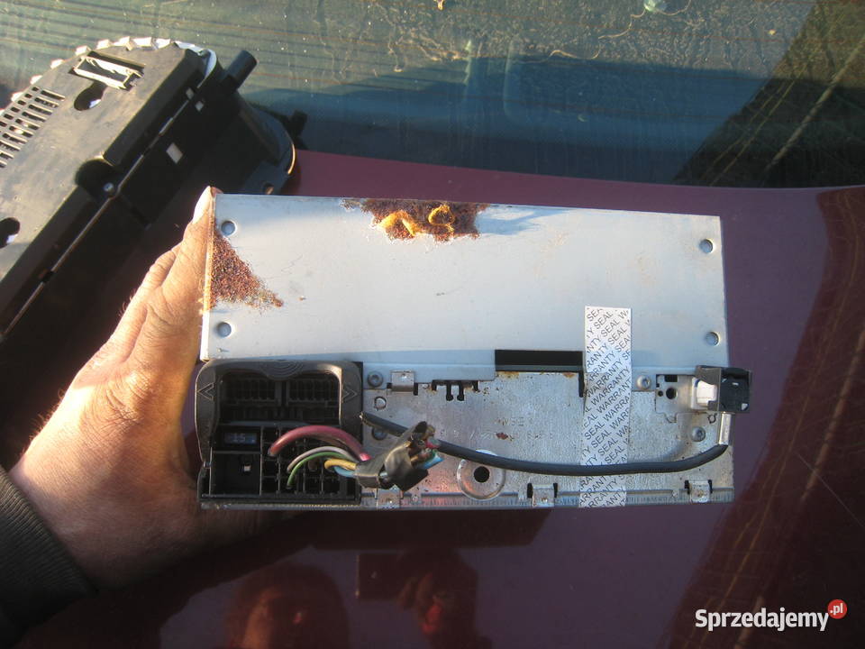 Radioodtwarzacz Opel Blaupunkt CC20 Corsa combo Blaupunkt małopolskie sprzedam