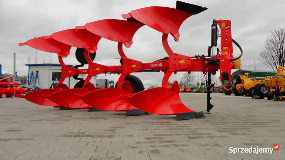 Pług Obrotowy Akpil 180 31 zabzpieczenie śrubowe Kozenin