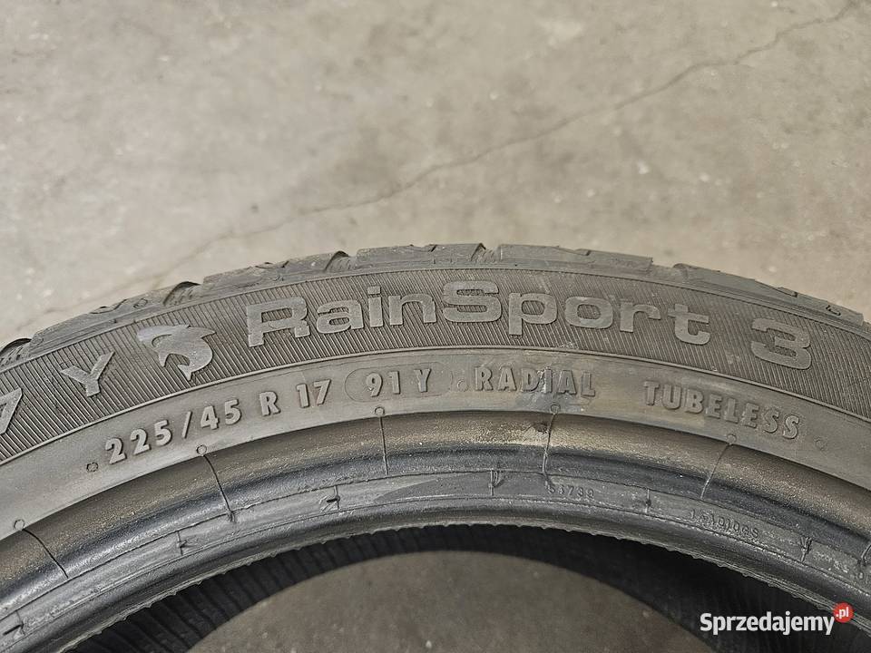 4 22545 R17 91Y Uniroyal Rain Sport 3 560mm Katowice