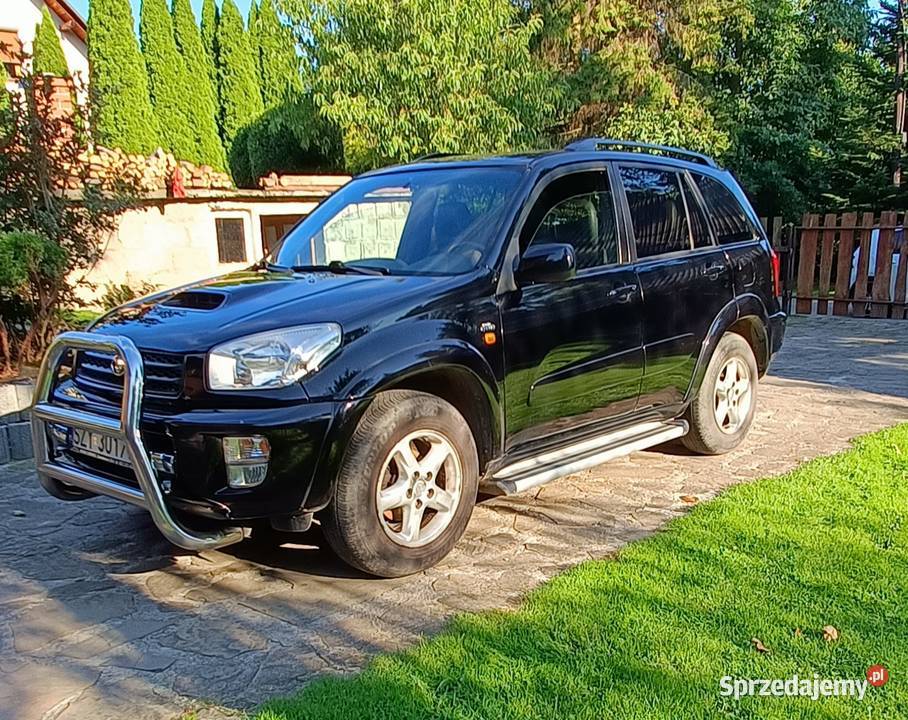 Toyota RAV4 20 TDI 4x4 1986cm3 Gilowice
