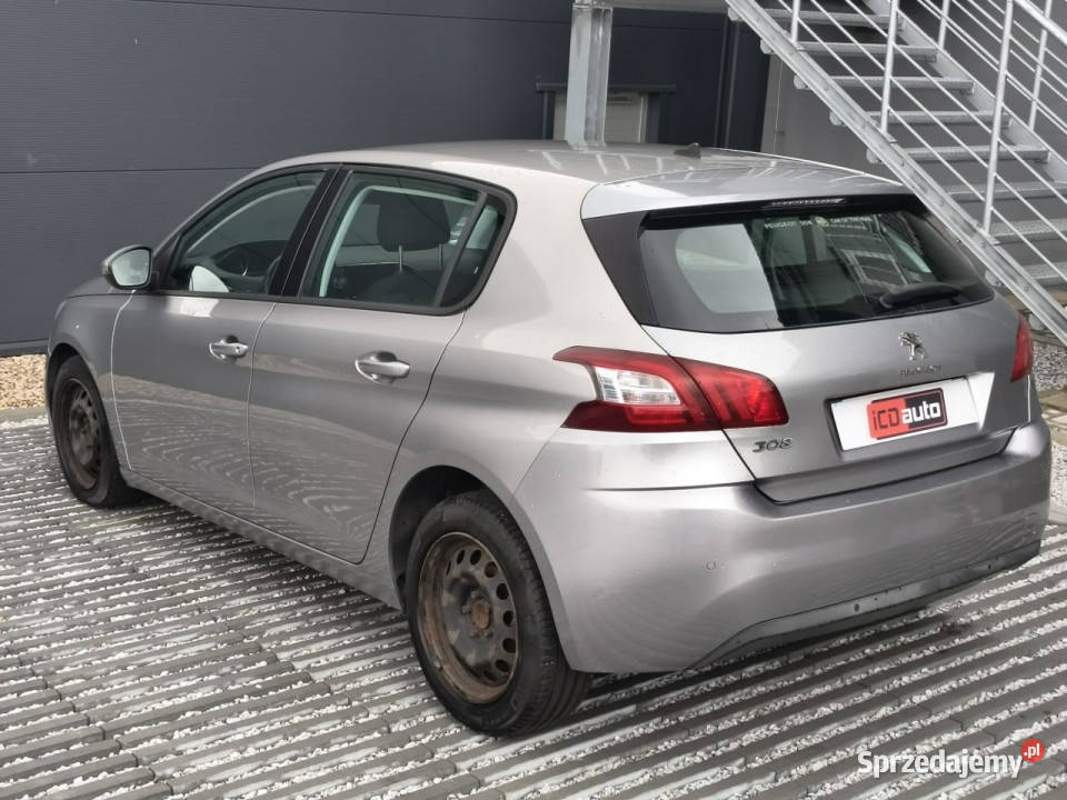 Peugeot 308 16 ehdi 115 6biegów ledy 2osobowy manualna Kęty sprzedam