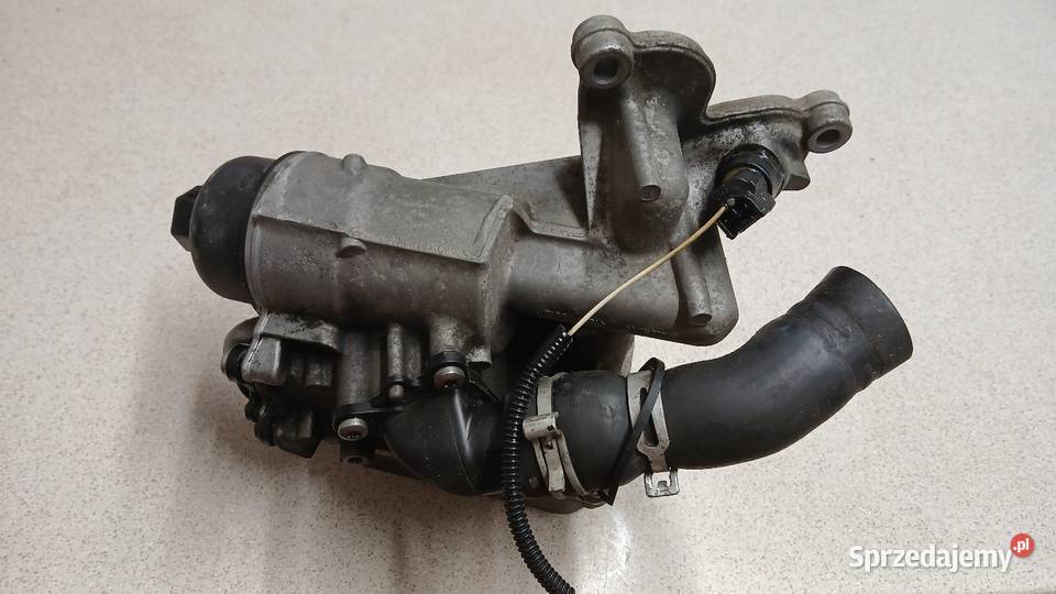 Chłodnica oleju silnika z filtrem Renault łódzkie Piątek sprzedam