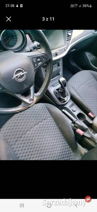 Opel Astra Sports Tourer Dąbrowa Górnicza