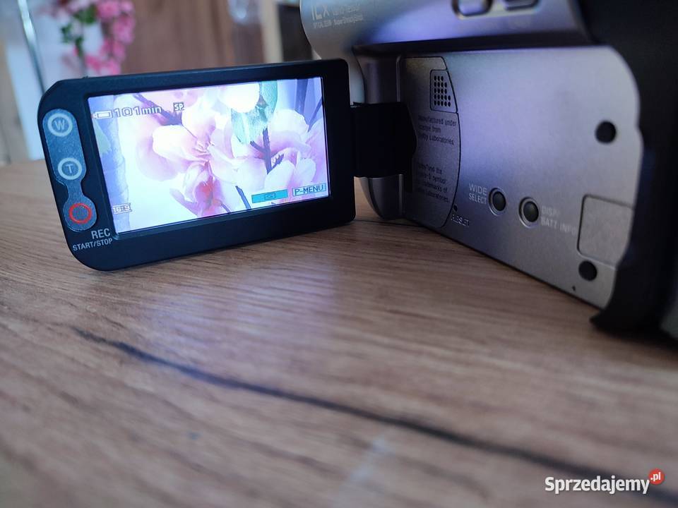 kamera SONY DCRDVD202E Sony Myszków