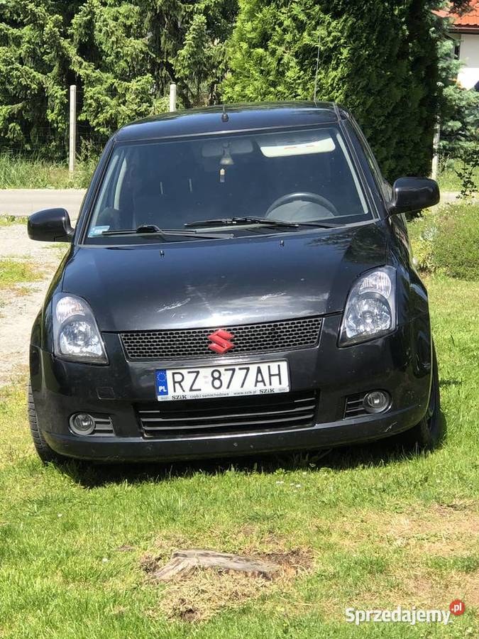 Suzuki Swift 15 VVTI LPG nieuszkodzony podkarpackie Lubenia sprzedam