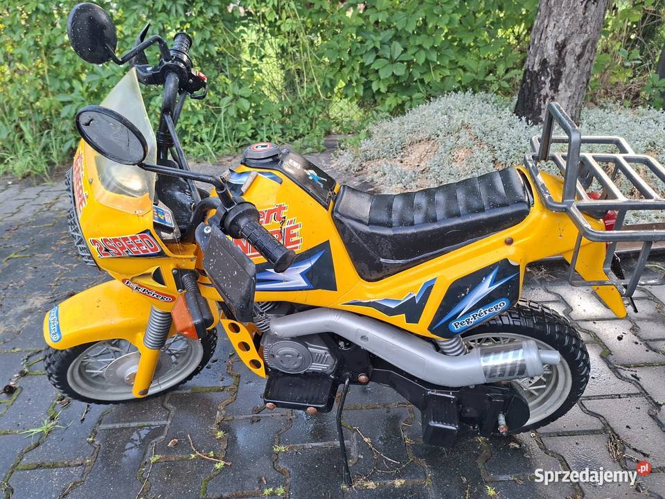 Motorek elektryczny dziecka Per Perego świętokrzyskie Ostrowiec Świętokrzyski