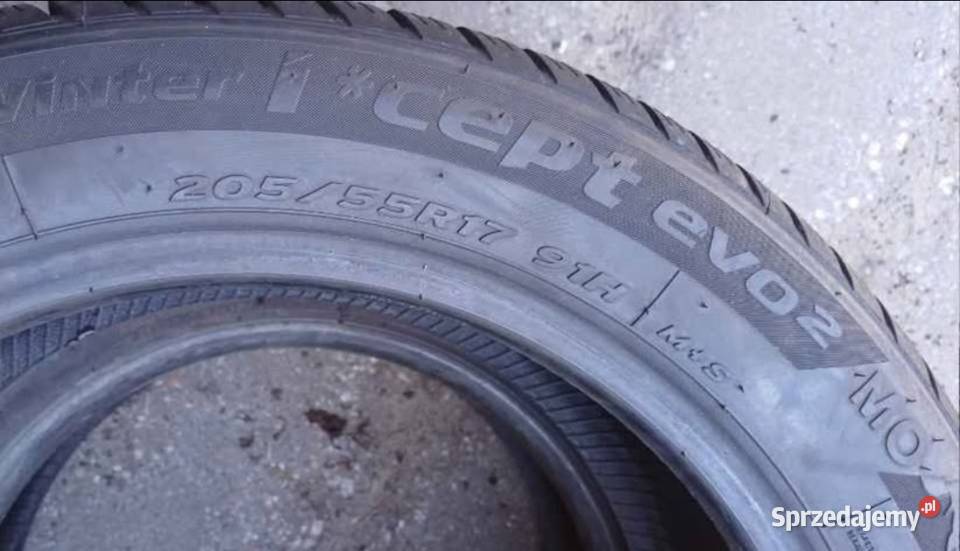 Opona zimowa Hankook Winter icept evo2 20555R17 Sierpc