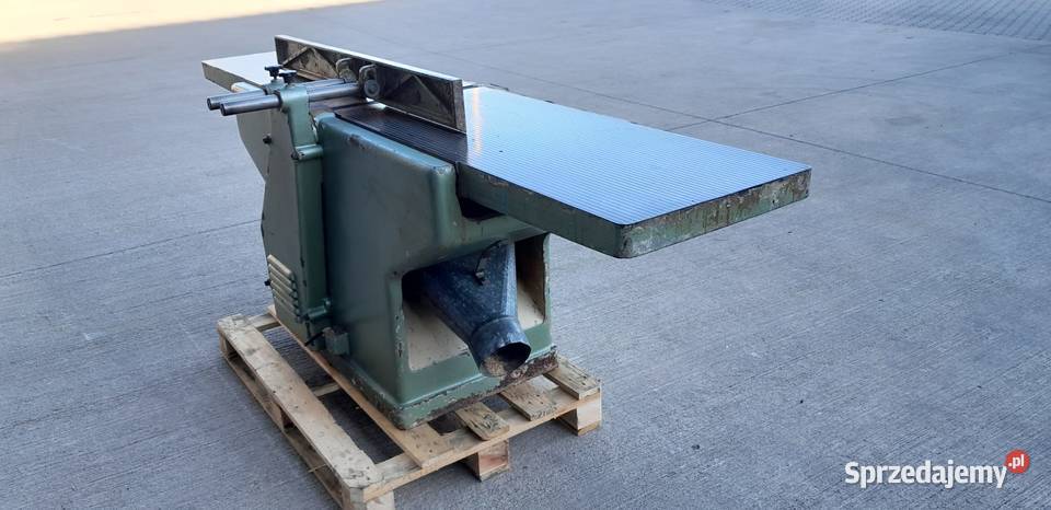 Wyrówniarka strugarka ICMA 500 1925