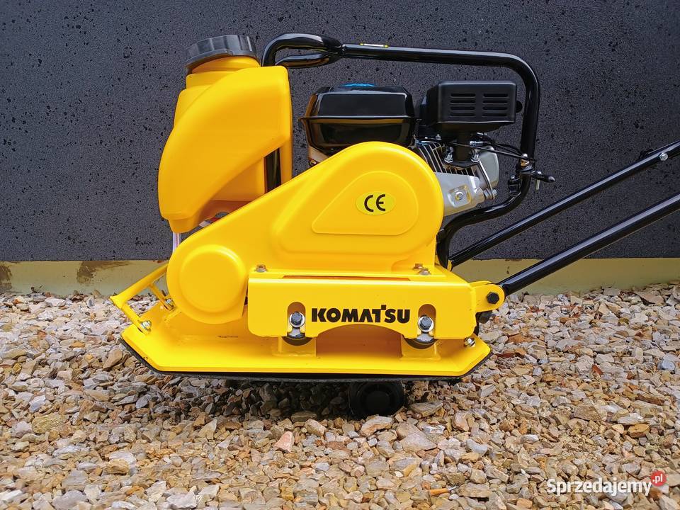 Zagęszczarka gruntu KOMATSU FZ55HK Pozostałe Racław