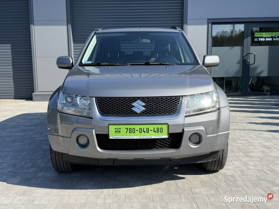 Suzuki Grand Vitara 20 16V LPG Salon Stan Chechło