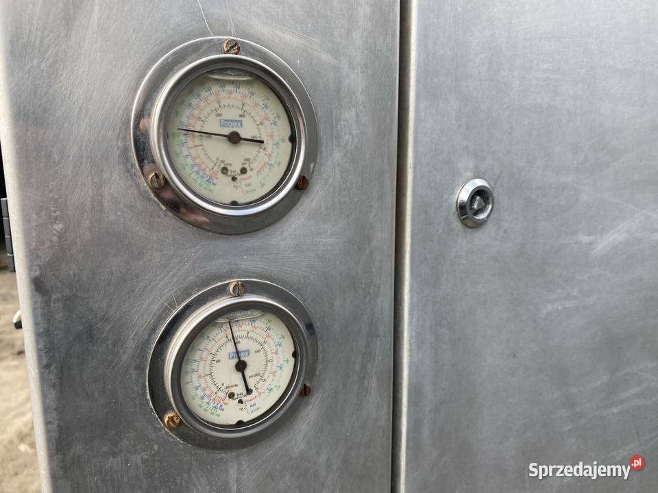 Agregat wody lodowej chiller MAS ACPK190 o Wałsnów sprzedam