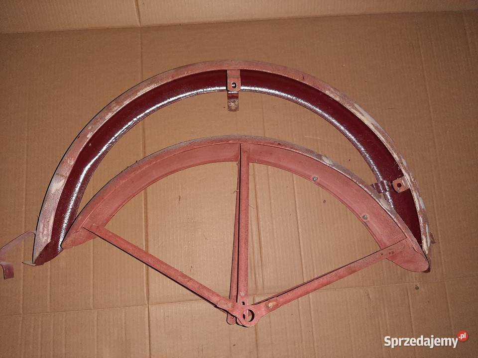 WFM WSK 125 M06 błotniki przód tył Błotniki motocyklowe Strzyżewice