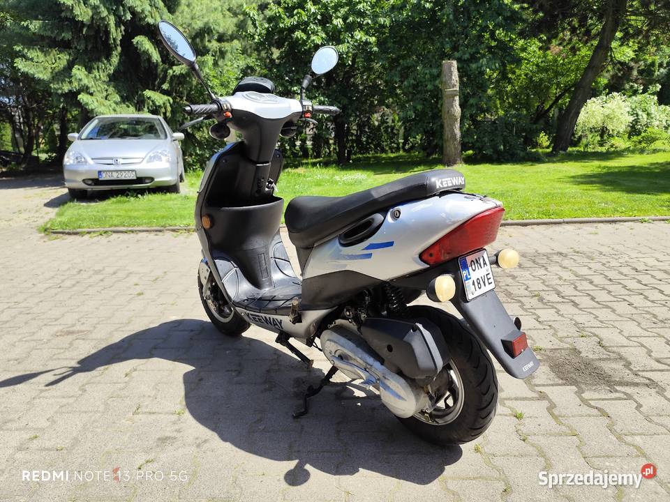 Skuter Keeway garażowany Namysłów