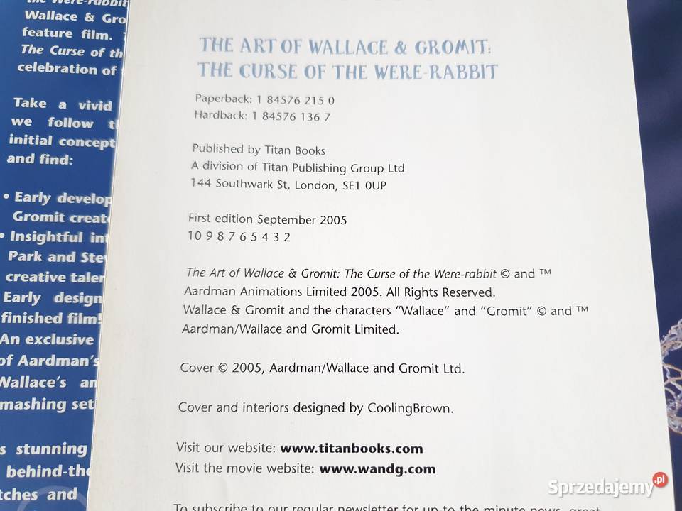 The Art of Wallace Gromit The Curse of the pomorskie Gdynia
