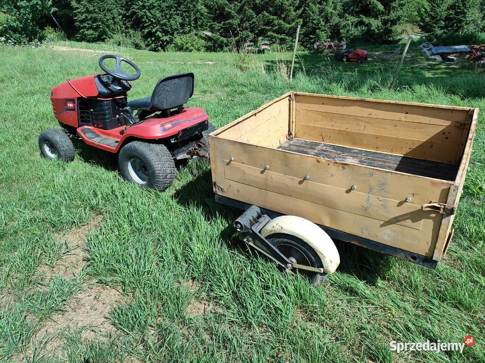 Traktorek ogrodowy z przyczepką Toro briggs 11 dolnośląskie Jelenia Góra