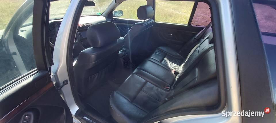 bmw e39 m57 30D manual 193 kombi touring skóra Bydgoszcz