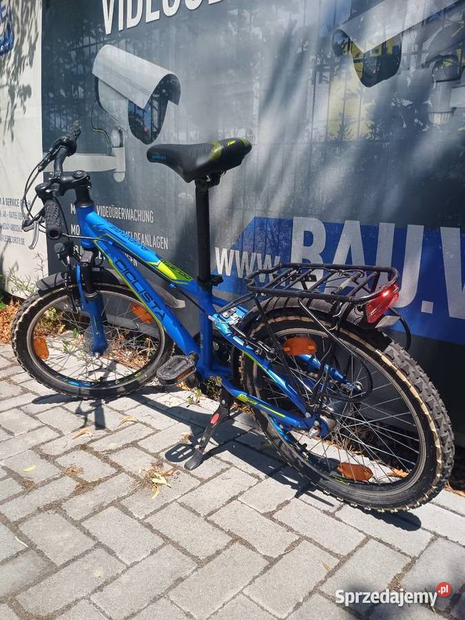 Rower dziecka 20 niebieski Kodeń