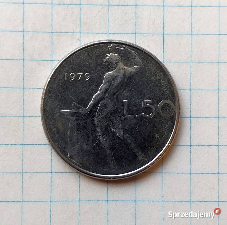 50 LIRÓW 1979 WŁOCHY lubelskie Piszczac