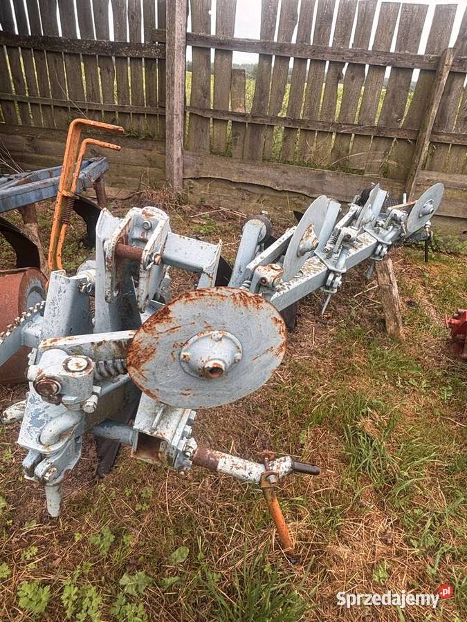 Pług 4 skibowy Overum Morąg