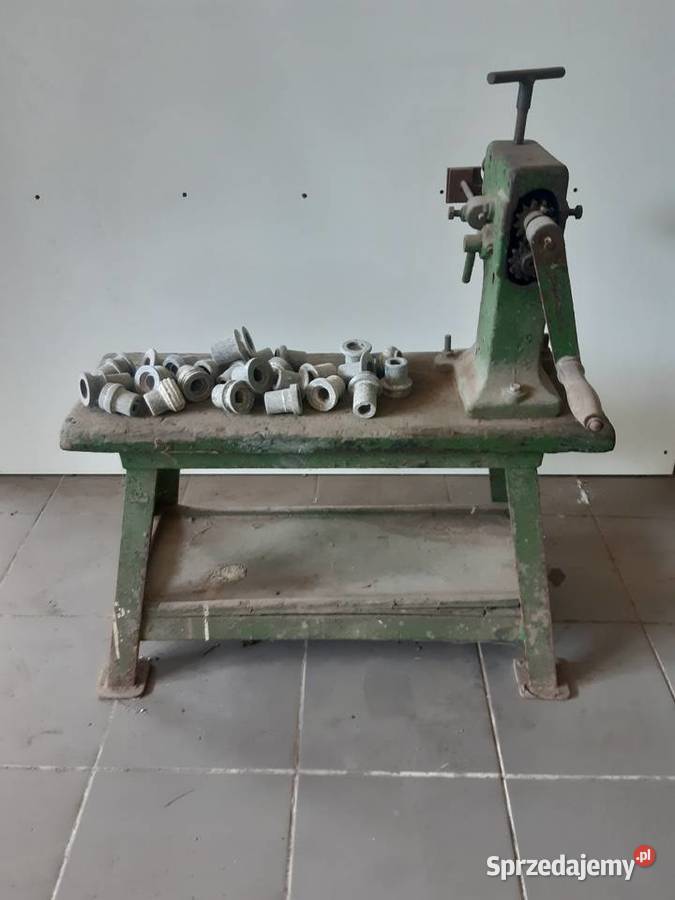 Żłobiarka elektryczna i ręczna Produkcja Dobrzyniewo Fabryczne