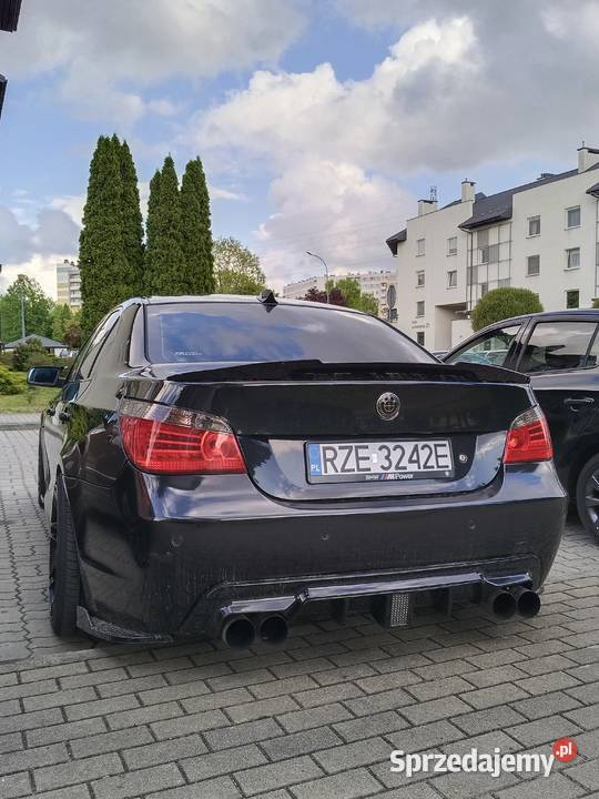 Sprzedam BMW e60 M pakiet Strzyżów sprzedam