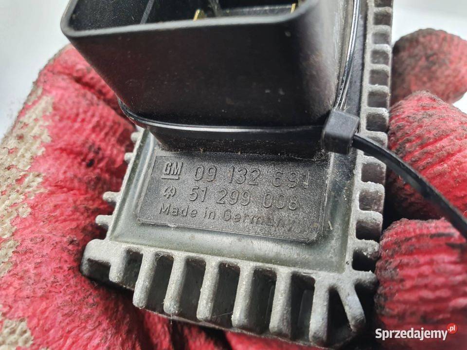 PRZEKAZNIK OPEL ASTRA G 09132691 kujawsko-pomorskie Lipno