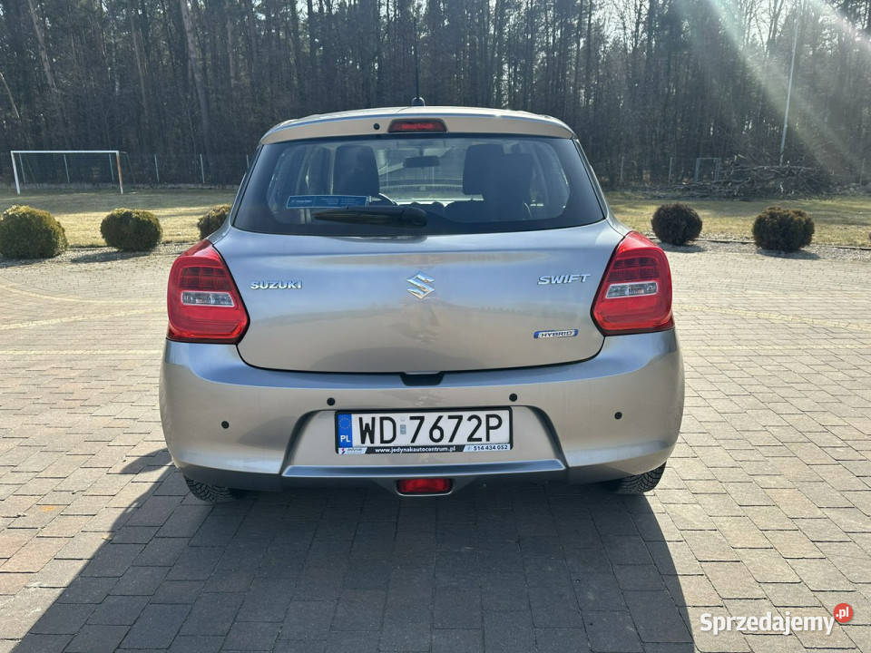 Suzuki Swift Polski Salon VI 20172024 kurtyny powietrzne mazowieckie