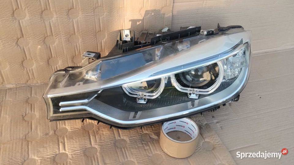 Lampa Lewa Przód Bi Xenon Dynamic Skrętny Bmw 3 osobowe sprzedam