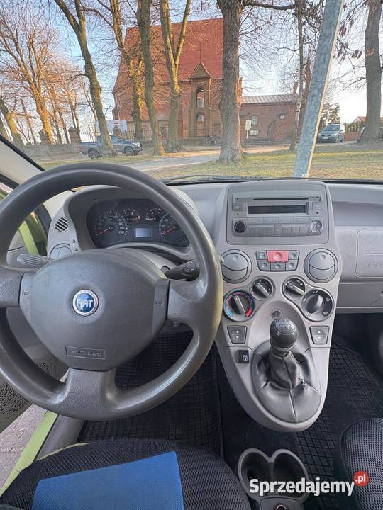 Fiat Panda wielkopolskie Wilczyn
