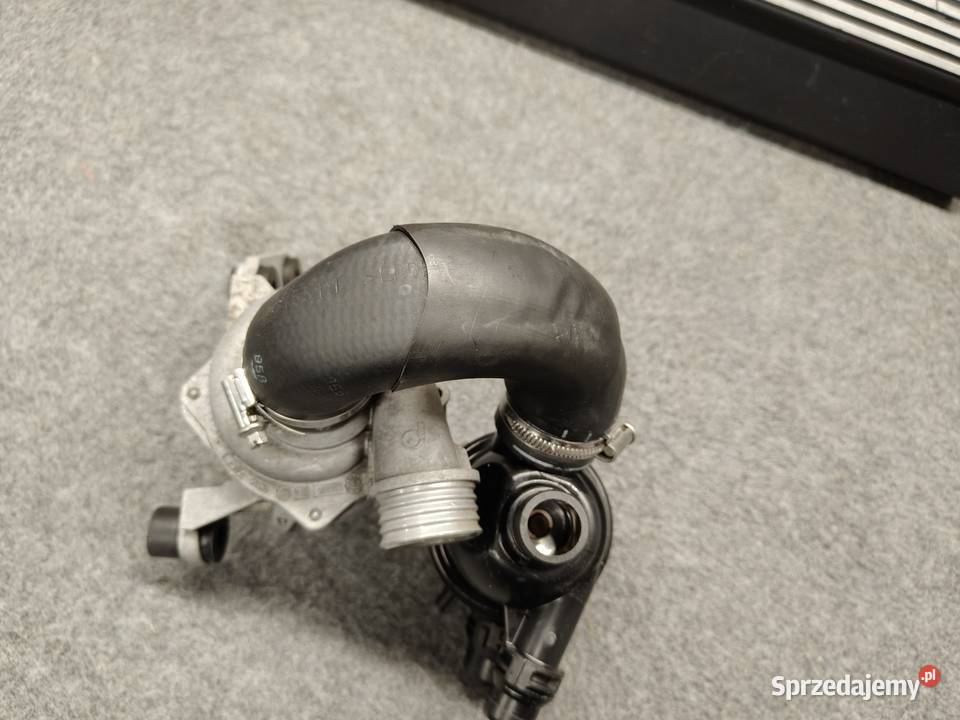 Bmw e90 e87 n43 elektryczna pompa wody kompletna łódzkie