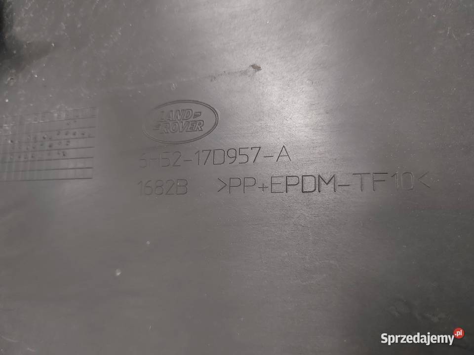 LAND ROVER FREELANDER II 10r zderzak przód Kielce