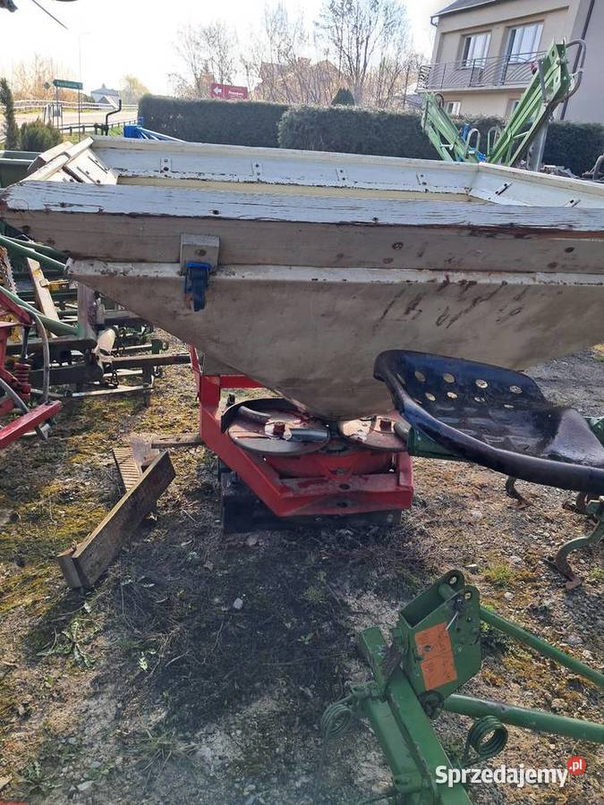Rozsiewacz Nawozów Vicon Cosmo Bogballe 600BL Tomaszów Lubelski
