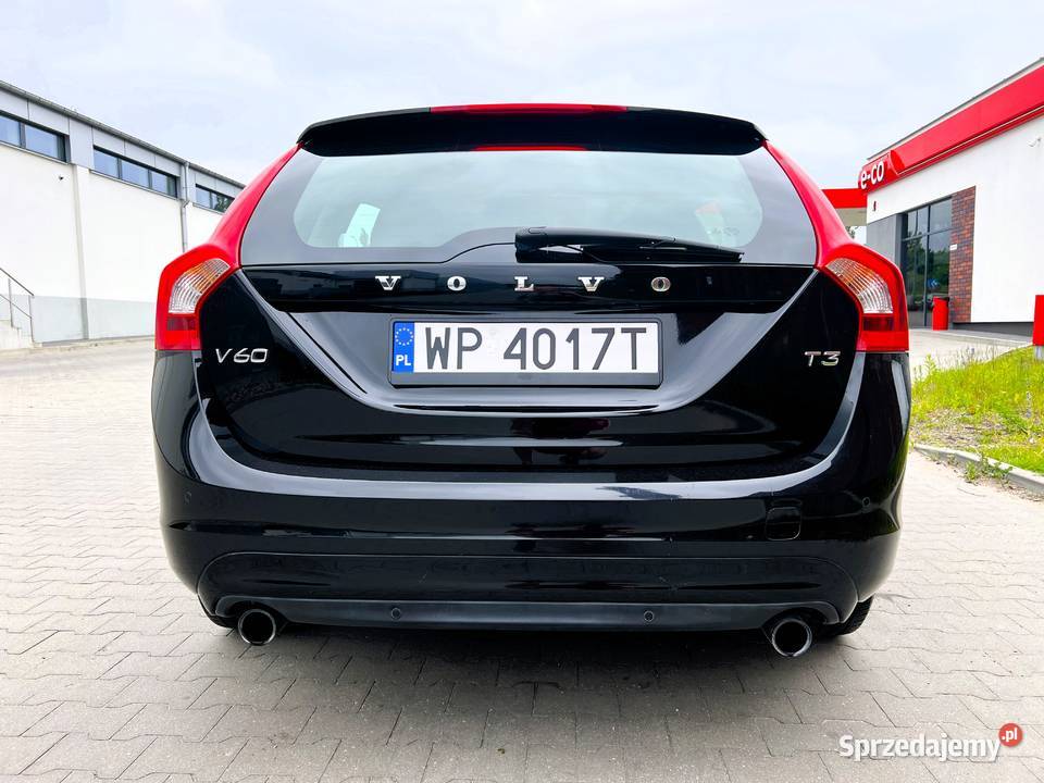 Volvo V60 Benzyna Zarejestrowany Navi Czujniki czujnik deszczu Płock sprzedam