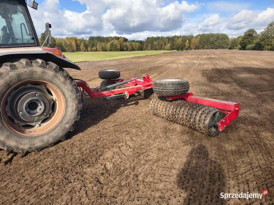 Wał posiewny Expom Jacek 5 m pierścienie 530 Malinowo Stare