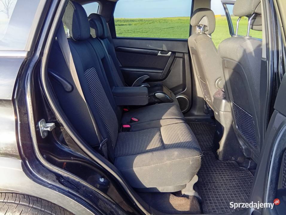 Chevrolet captiva 24 benzyna z gazem LPG manualna Mietków