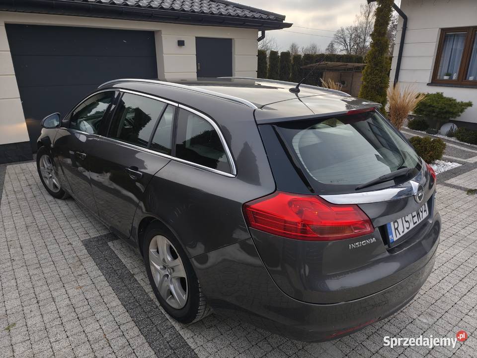 Opel Insignia centralny zamek Przysieki