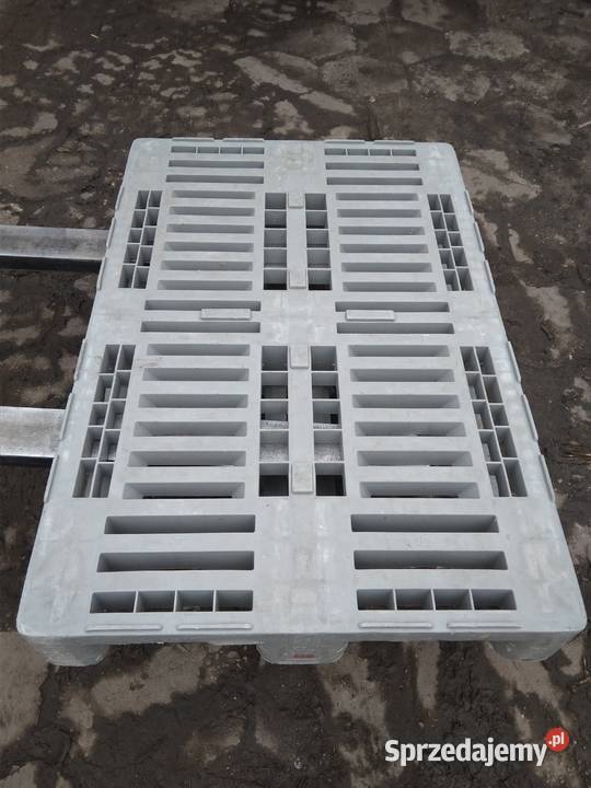 PALETA H1 euro 1200X800X160 używane szare Bytom