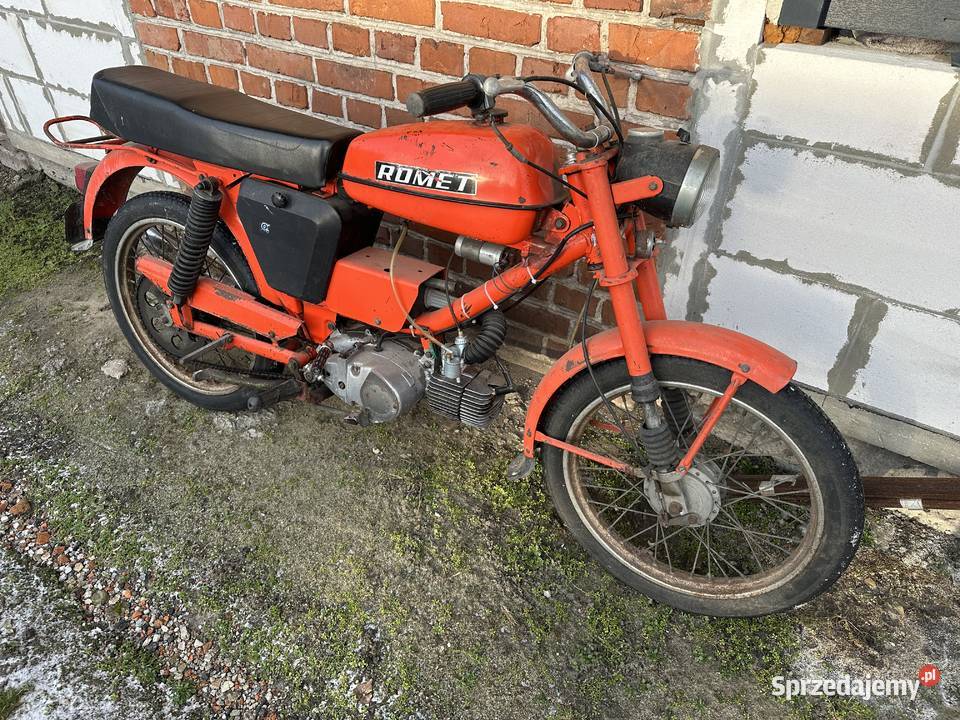 Romet Ogar 200 PaliJeździ łódzkie Wieruszów