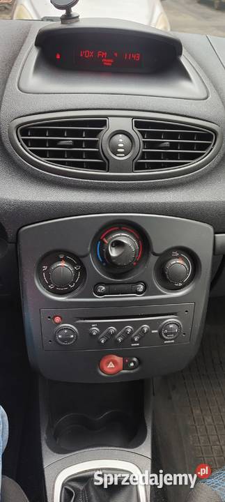 Renault Clio III manualna Clio Renault śląskie