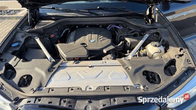 BMW X4 M Sport Salonowy1 własciciel immobilizer