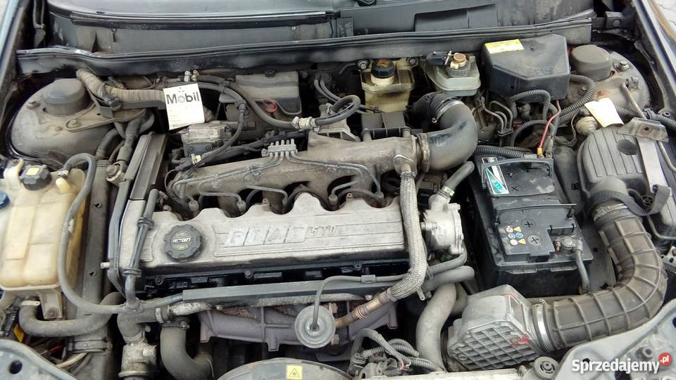 Fiat MAREA 24 JTD Kombi silnik zegarek Fiat Puck