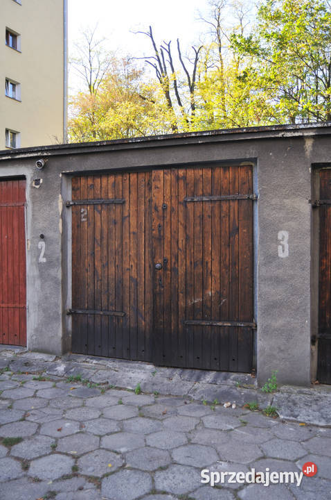 Sprzedam garaż Gliwice Al Majowa