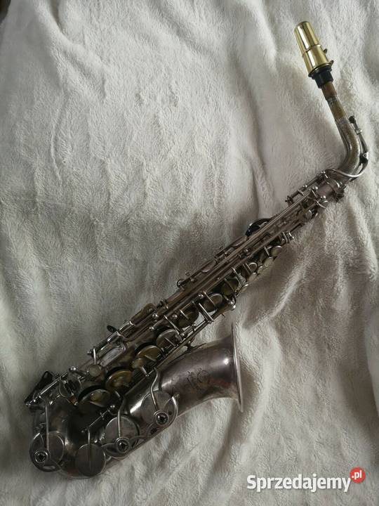 Saksofon altowy Selmer Mark VI wyprodukowany w dolnośląskie Wrocław